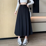 Váy Xòe Xếp Ly Dáng Dài Phong Cách Hàn Quốc Basic COCO STORE CV02