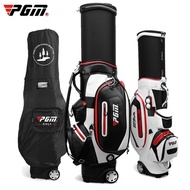 PGM Retractable Air Golf Bag with Wheels Women Men Waterproof Golf Bags Travel Aviation Consignment