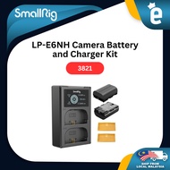 SmallRig LP-E6NH Battery Charger Set for Canon LP-E6NH Battery, Double Slot LP-E6NH Charger 2040mAH 