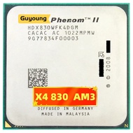 YZX Phenom II X4 830 X 830 2.8 GHz Quad Core CPU Processor HDX830WFK4DGM Socket AM3