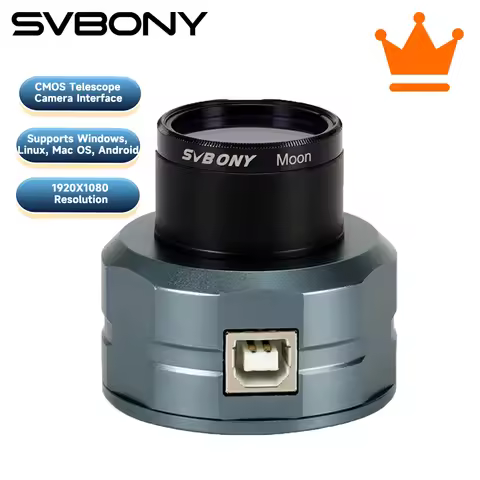 Svbony SV105 or SV205 Telescope Camera,1.25inch Color Electronic Eyepiece,Astrophotography Camera,fo