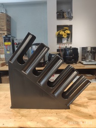 Kệ đựng ly trà sữa 4 ngăn nhựa ABS cao cấp