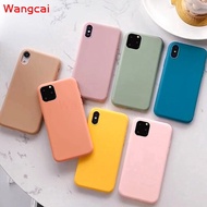 OPPO R11 R11S Plus Case Candy Color Colorful Plain Matte Fresh Simple Cute Soft Silicone TPU Case Cover