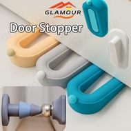 [SG] Cute Door Stopper For Main Door Stopper Weight Rubber Donut Door Stoppers Anti-collision Doorst