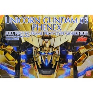 BANDAI PG RX-0 Unicorn Gundam 03 Phenex