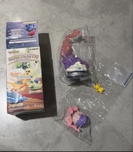 Pokemon Swing Vignette Collection 4 Figures 比卡超