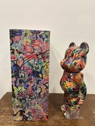 Bearbrick Ryan McGinness 藝術玩具 400%