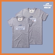 Rudedog T-Shirt For Women Male Light Gray Model 2Tone