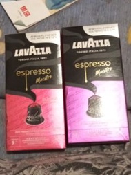 LAVAZZA意式特濃/經典咖啡粉囊57克