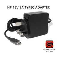 HP 15V 3A TYPEC ADAPTER