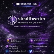 [Original 100%] Stealth Writer AI Premium Access | Premium Unlimited Plan