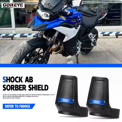 For F800GS F800 GS F800 GS 2024 Motorcycle F800 GS Phantom Front Fork Guard Shock Absorbing Protecti