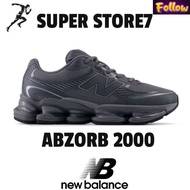 👉🏼🏃‍♂️‍➡️รองเท้าผ้าใบวิ่งผู้ชายและผู้หญิง Abzorb 2000 มี8สีให้เลือกค่ะรองเท้ากีฬา ส่งฟรี🏃‍♂️‍➡️📦