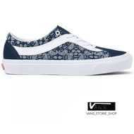 VANS BOLD NI BANDANA DRESS BLUE TRUE WHITE  (สินค้ามีประกันแท้)