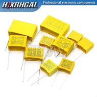 10PCS 275VAC capacitor X2 series 0.01UF-2.2UF polypropylene film capacitor 275VAC 275V 0.022UF 0.047