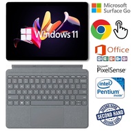 Used Microsoft Surface Go 10.5" 2-in-1 Tablet & Laptop - Intel Pentium Gold, 64GB, Windows 11, Wi-Fi