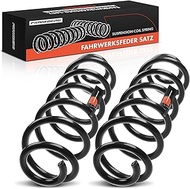 Frankberg 2 x Suspension Springs Rear Axle Compatible with Q3 8UB 8UG 2.0 TDI q.u.a.t.t.r.o 2.0 TFSI