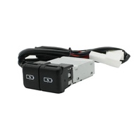 Dual TypeC Changer Phone Charing  For Toyota Camry Avalon Highlander Levin RAV4 Connecting Line Acce