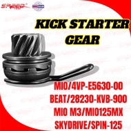 KICK STARTER GEAR for MOTORCYCLE SPEED THAI MIO/4VP-E5630-00/BEAT/28230-KVB-900/MIO M3/MIO125MXSKYDR