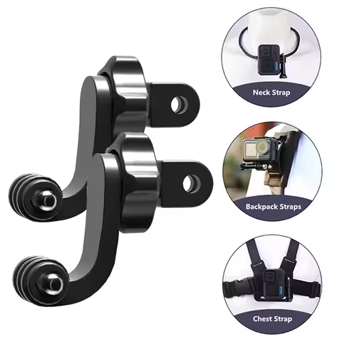 Vertical Mount for GoPro 13 12 11 10 9 8 Insta 360 X5 X4 X3 DJI Action 5 4 Vertical Frame Camera Ver