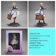 Violet Evergarden Willie Two-Dimensional Beautiful Girl Standing Scene Figure Anime Week