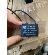 Fan Capacitor 450V AC 1uF 1.5uF 2uF 2.5uF 3uF 3.5uF 4uF 4.5uF 4.5uF 5uF 10uF Fan Start Capacitor