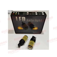 BULB T20 7440 WHITE bright on