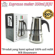 Manual espresso maker 4-cup espresso maker 350ml/ JEJU CM-0144K