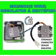 MR2 REGULATOR SC 5 WIRE MR2 RECTIFIER 5 WIRE MR-2 RETIFIER 5 WIRE SC KRISS MR2 PEMOTONG KARAN & PENG