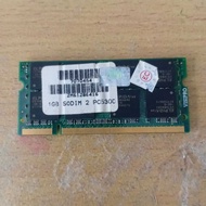 SODIMM DDR2 1GB RAM MEMORY 667MHz PC2-300 SODIMM – Elpida IC Visipro/ - ercomp1