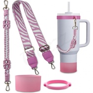 For Stanley Cup Handle and Shoulder Strap Bracket Water Bottle Holder Accessories, Suitable for Stan