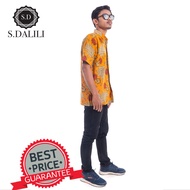 KEMEJA BATIK LELAKI LENGAN PENDEK Batik Shirt Baju Batik Lelaki Size Malaysia Batik KBL00002