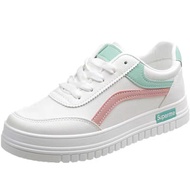 SA2 spring and autumn small white shoes female students new thick bottom shoes female Korean version