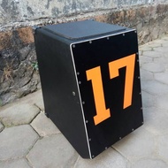 Cajon Kahon Drumbox Trapezoid Electric