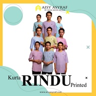 Kurta Rindu Printed Aisy Asyraf