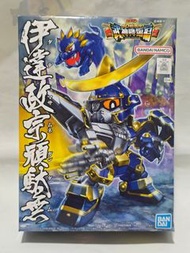 Bandai Namco 2009 BB戰士350 Date Masamune Gundam RX-78-2 正版 萬代 SD高達 SD戰國傳 武神降臨篇 伊達正宗頑駄無 伊達正宗頑馱無 戰國 武者 
