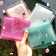 ALBUM FOTO MINI CARD HOLDER TRANSPARANT GLITTER 32SLOT/16LBR