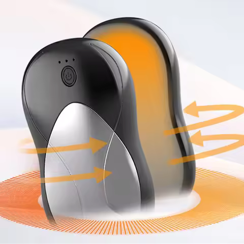 2 Pack Magnetic Pocket Hand Warmer Rechargeable Hand Warmer Portable Hand Warmer Hunting Golf Campin