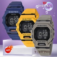 DIGITEC DG 5169T Unisex Watch Digital Sport Waterproof LED Jam Tangan Lelaki/Perempuan