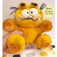 美國二手🇺🇸 7吋 1981年 Garfield Odie Arlene 加菲貓 古董玩具 玩偶 娃娃 絕版玩具