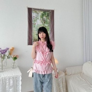 Gina Coquette Summer Blouse