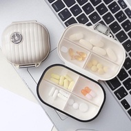 Pill Box Travel Mini Pill Box Lightweight 7 Compartment Medicine Pill Case Pill Box Medicine Organizer Medication Pill Organizer