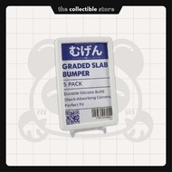 PSA Graded Slab Bumper (White)