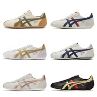 Qqq Unisex Tiger NEW Style Onitsuka Tiger RUNSPARK Shoes Leather Sneakers Slip On Shoes 1TEL