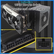 KOK 8pin To 16pin ATX3 0 GPU Power Converters Cable 12VHPWR Gen5 0 Power Cable