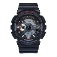 CASIO G-SHOCK DIGITAL QUARTZ BLACK RESIN GA-110-1ADR MEN'S WATCH