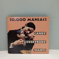 #F209-53 CD TERPAKAI [ 10,000 MANIACS - CANDY EVERYBODY WANTS ] USED CD #F209-53