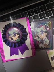 鬼滅之刃 萬聖節玄彌 徽章小卡