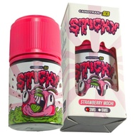Liquid Vape Vapor Sticky Strawberry Mochi 60ML By Candyman X GLU JKT997