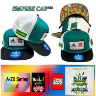 ADIDAS LEGO ZX 750 RASTA SNAPBACK CAP TOPI ADIDAS LEGO RASTA
